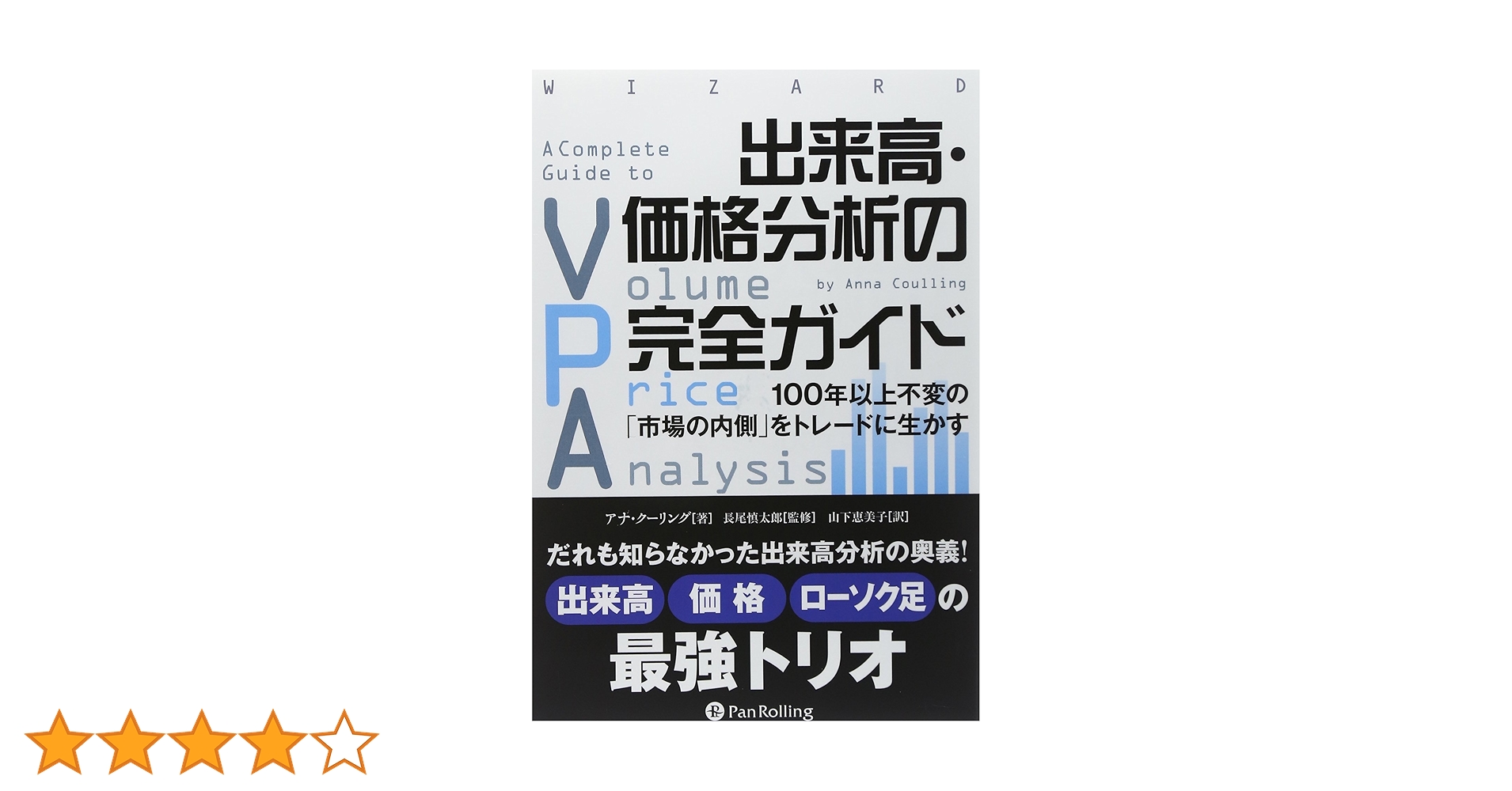 出来高・価格分析の完全ガイド ――100年以上不変の「市場の内側